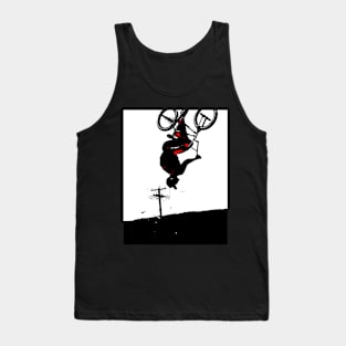 Back-flip Pro - BMX Biker Tank Top